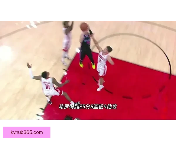 文班亚马26分14篮板马刺三人20+大胜热火豪取六连胜