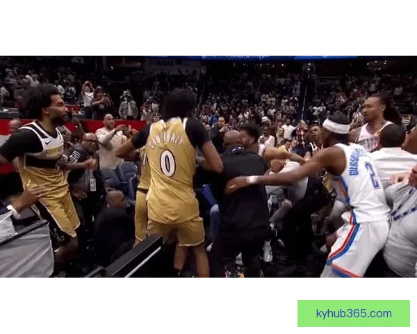 NBA公布奇才雷霆冲突处罚 阿贾伊米切尔和尚帕涅各禁赛一场